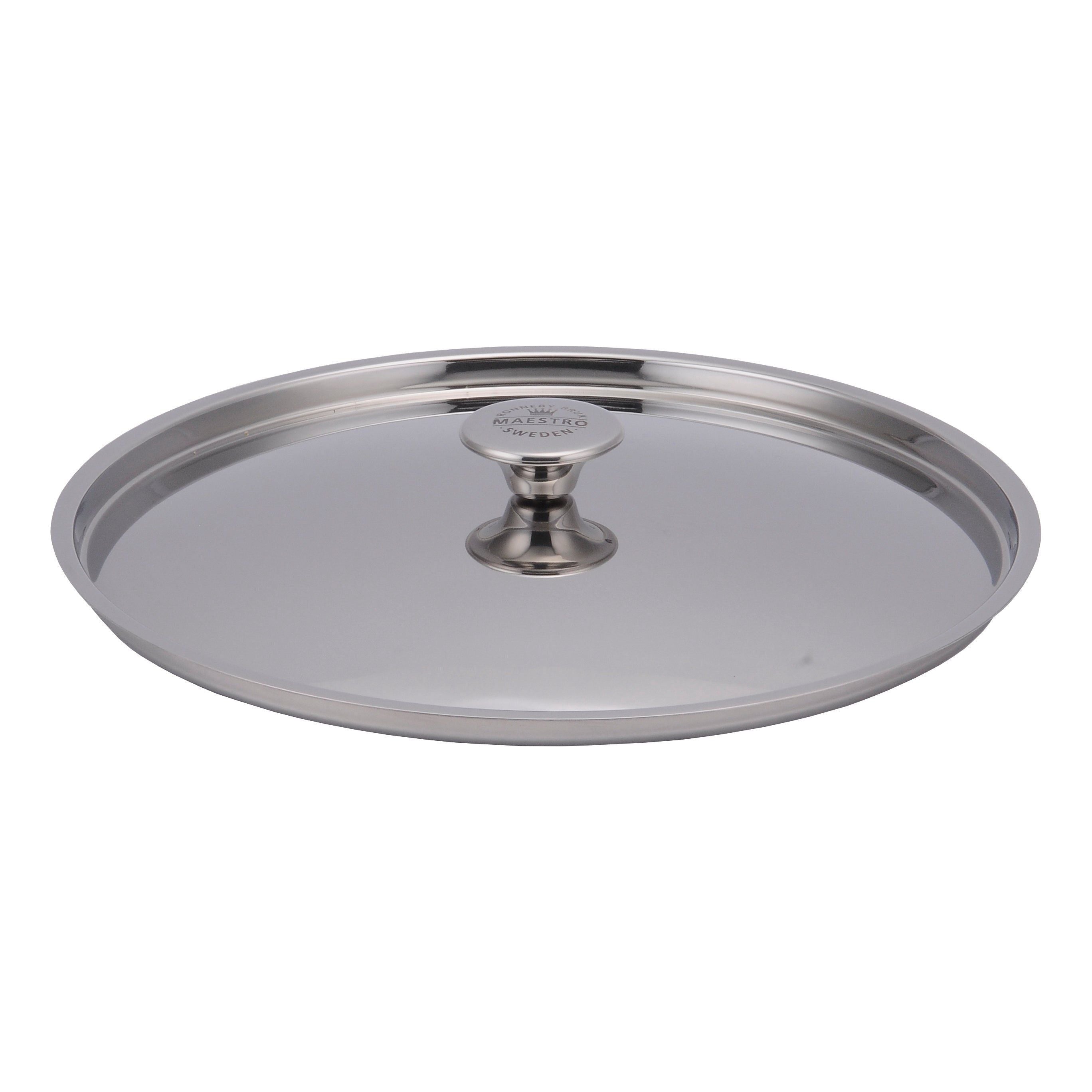 Ronneby Bruk Rostfritt Lock M Rostfri Knopp Rostfritt Ø24 cm