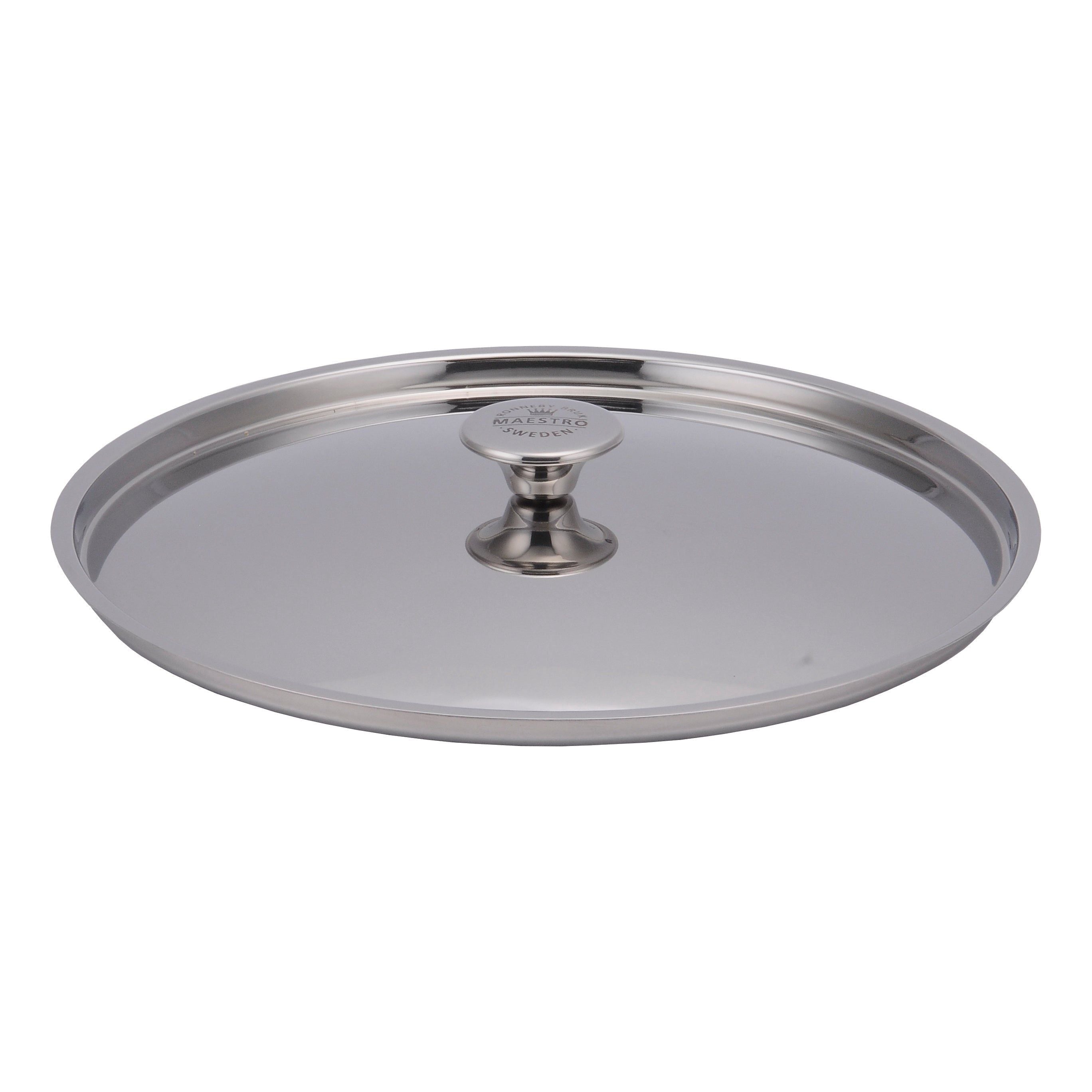Ronneby Bruk Rostfritt Lock M Rostfri Knopp Rostfritt Ø28 cm