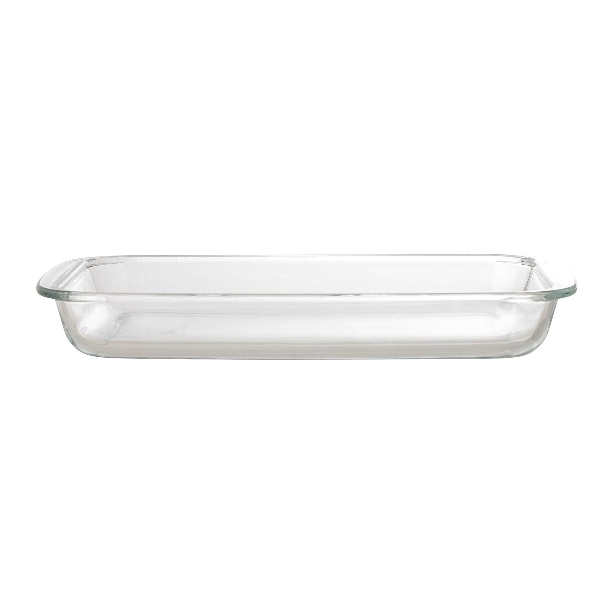 Bloomingville Mariam Ugnsform med Korg Klar Glas 46x26 cm