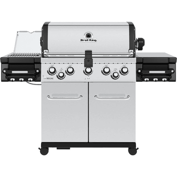 Broil King Regal S 590 IR Gasolgrill Svart