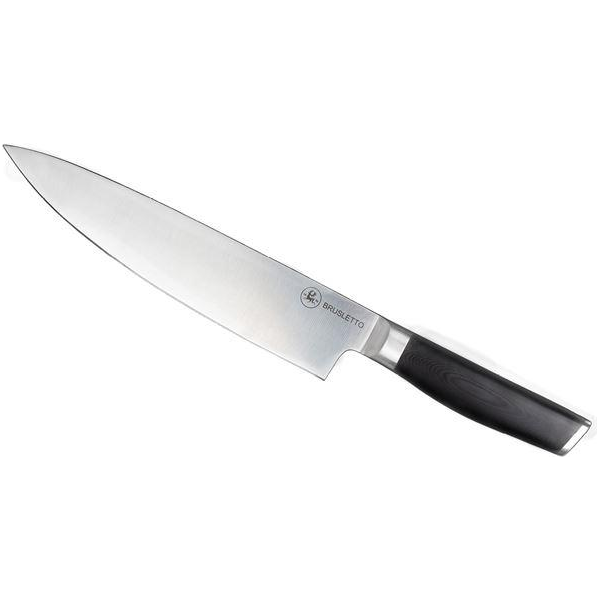 Brusletto Kockkniv Svart 22 cm