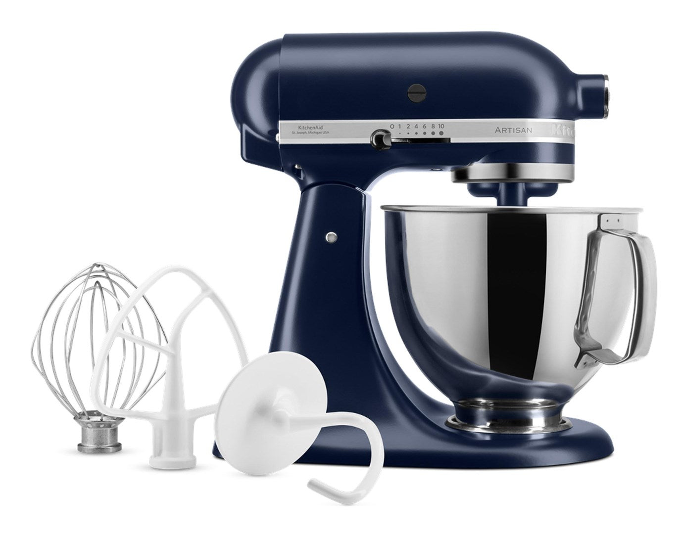 KitchenAid 5KSM125EIB köksmaskin 300 W Marinblå