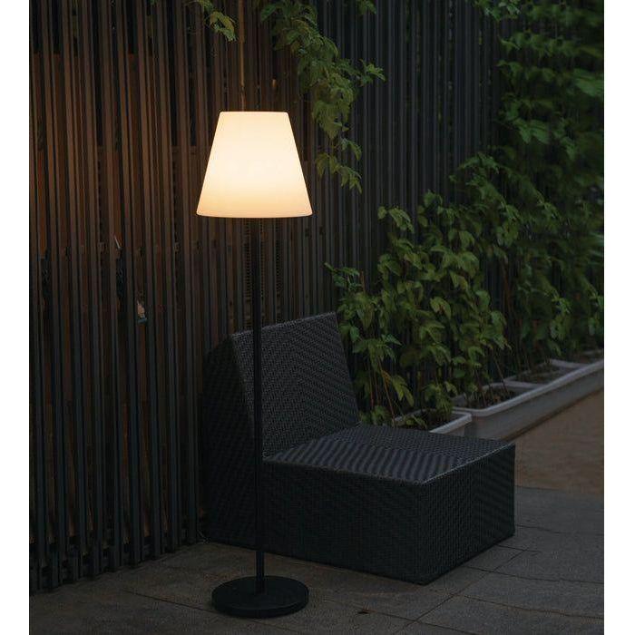 stiernholm Glow golvlampa 150 cm svart/vit