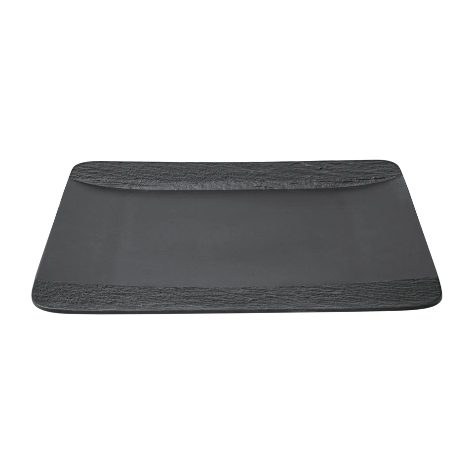 Villeroy & Boch Manufacture Rock Tallrik 28x28 cm