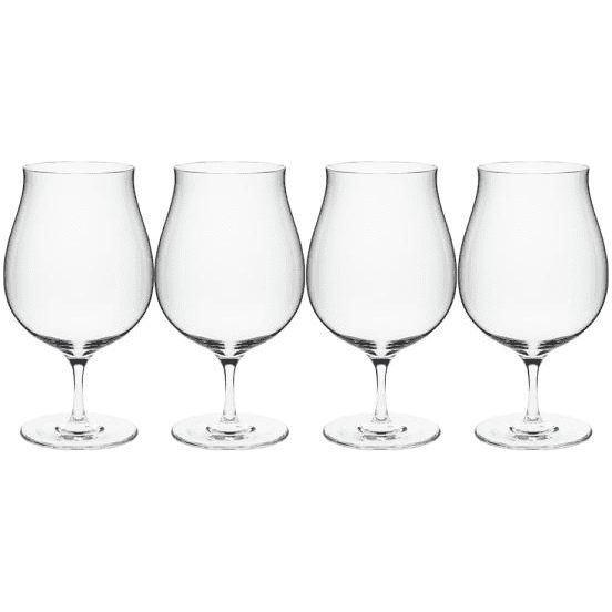 Modern House Night Event Ölglas Klar 4-pack 54 cl