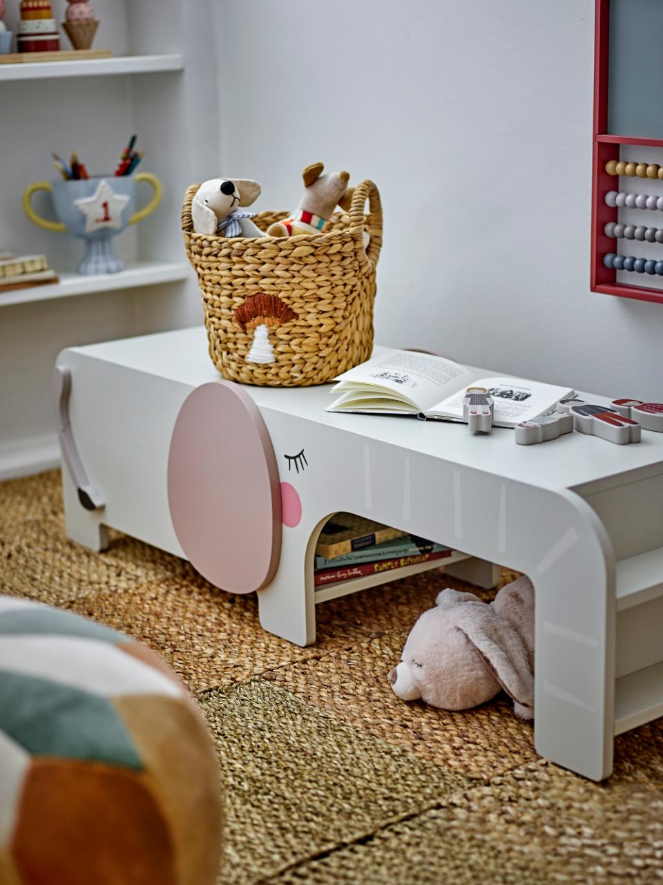 Bloomingville Ferdinand bänk 110x32 cm Grå