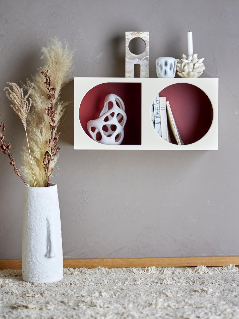 Bloomingville Graphia Bokhylla L30xH60xB24 cm Vit