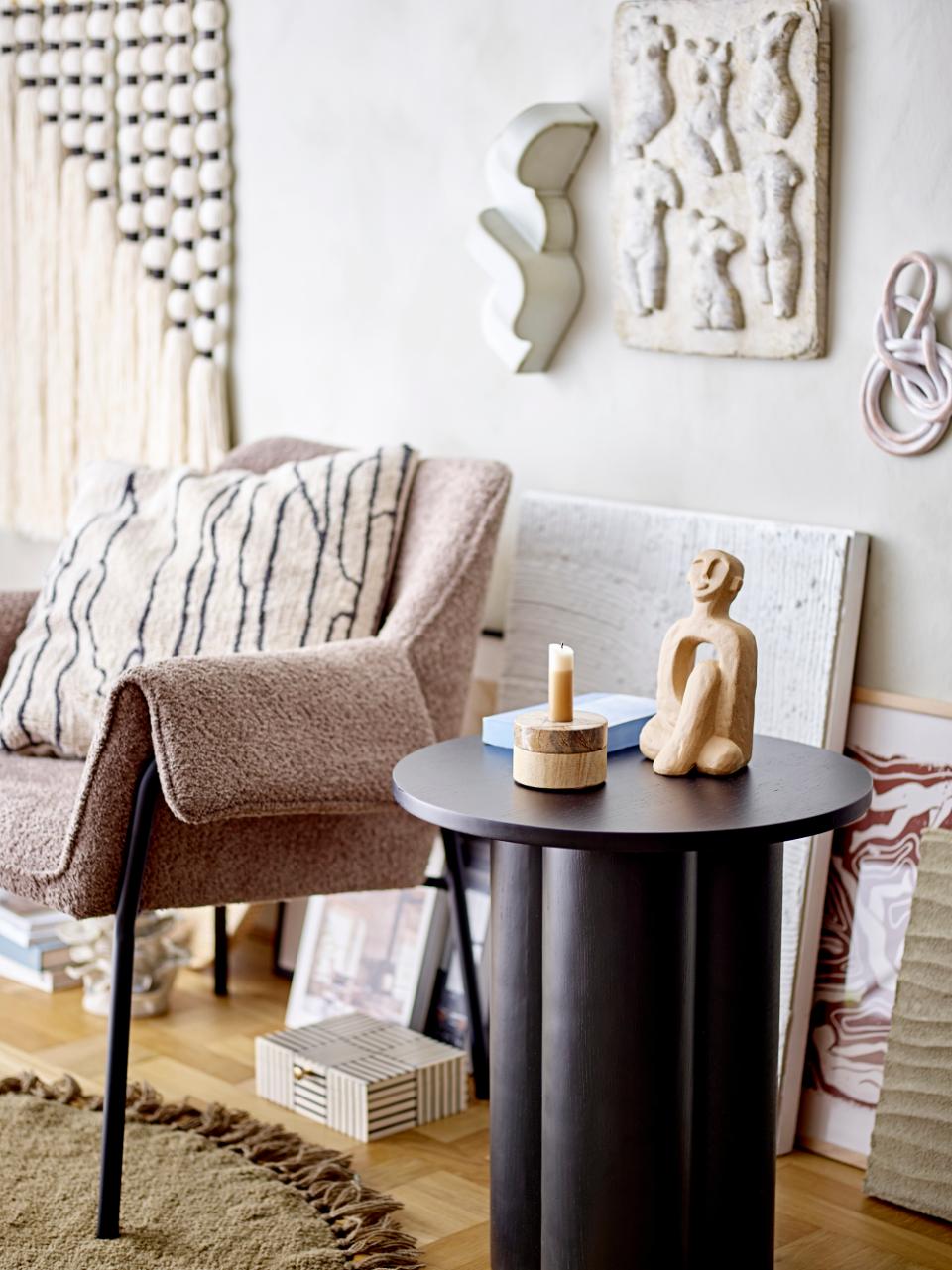 Bloomingville Soffbord Aio, Ø 45 cm