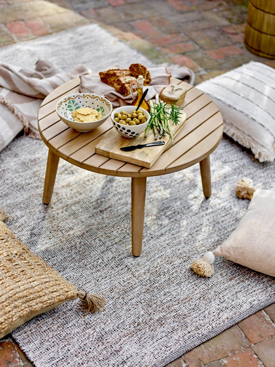 Bloomingville Sorrento Soffbord Nature 36cm