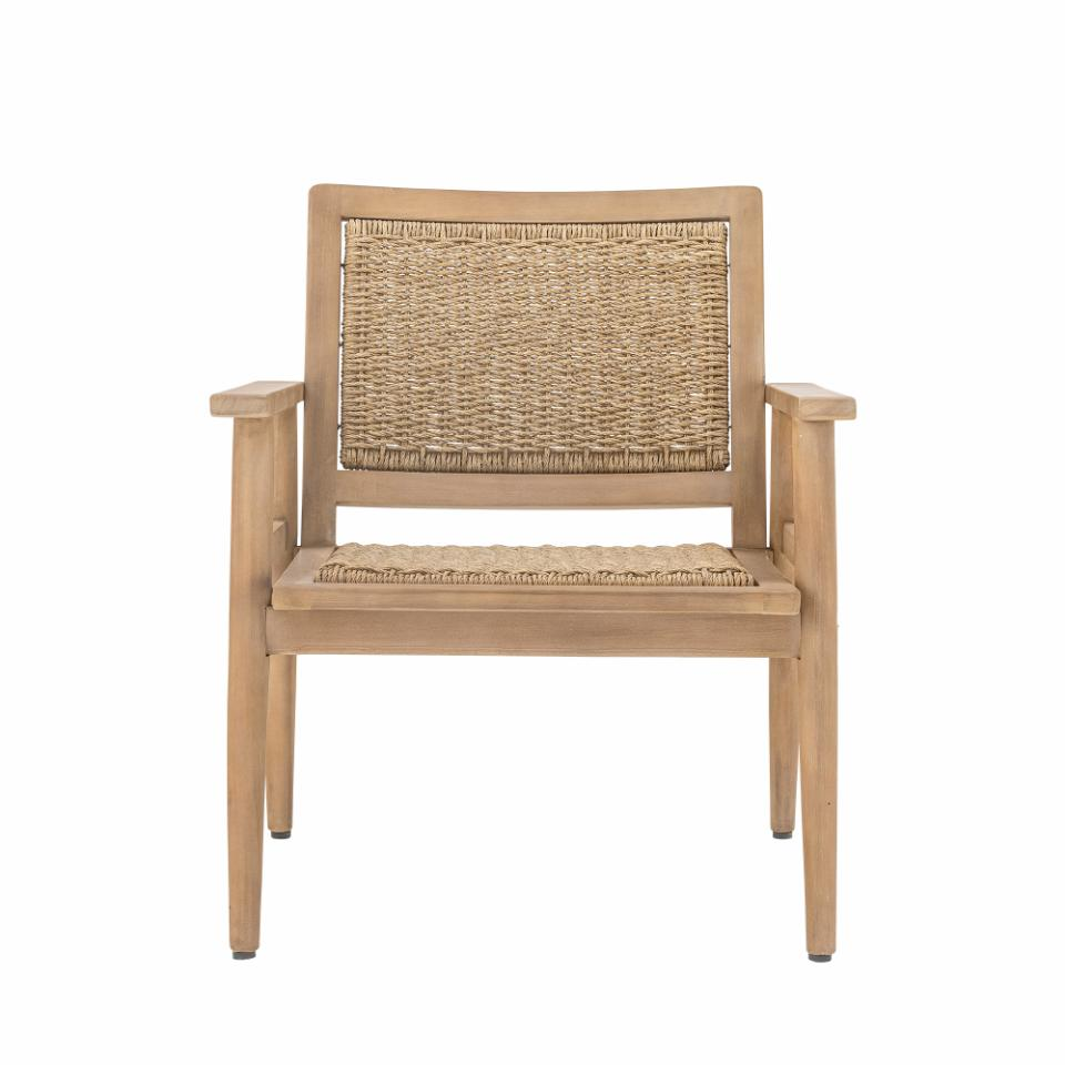 Bloomingville Sorrento Fåtölj Nature