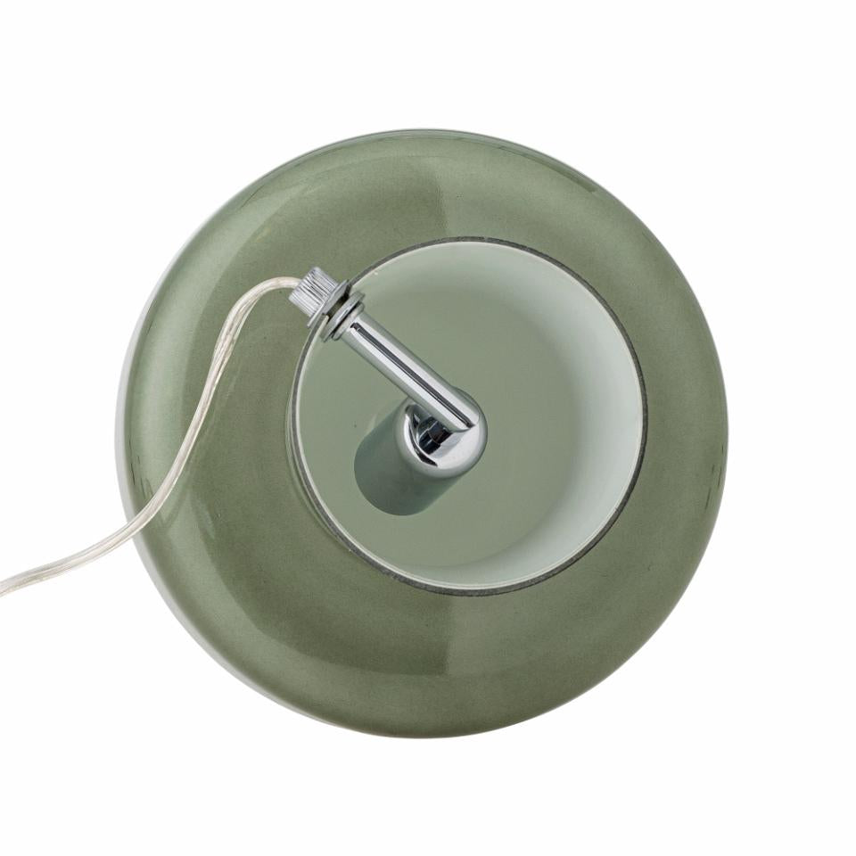 Bloomingville Paddy bordslampa Ø20x26,5 cm Grön