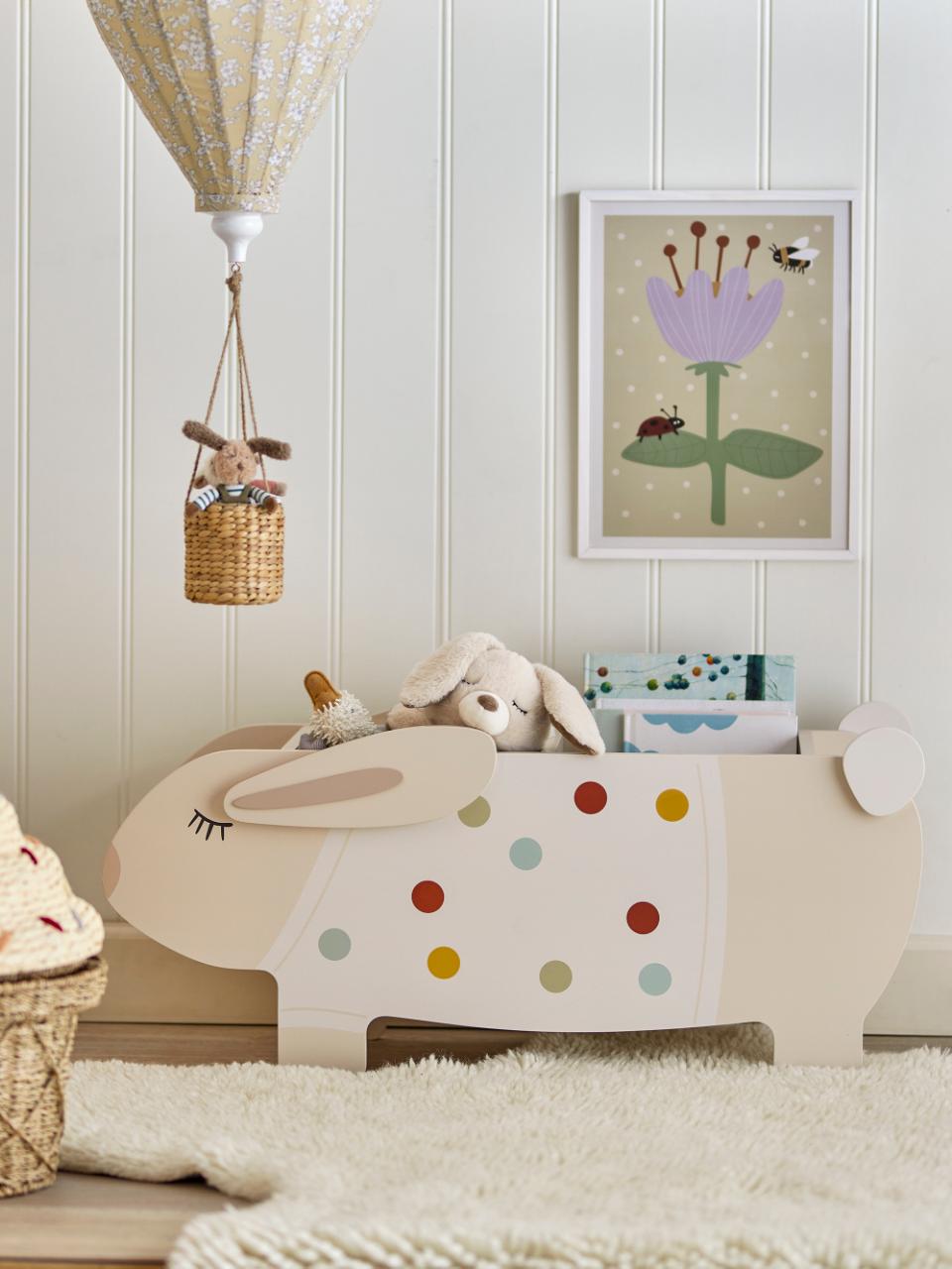 Bloomingville Villja bokställ 87x38 cm Vit