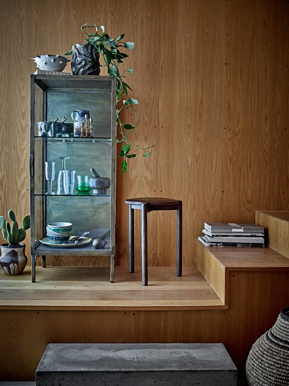 Bloomingville Saone Skåp Mässing