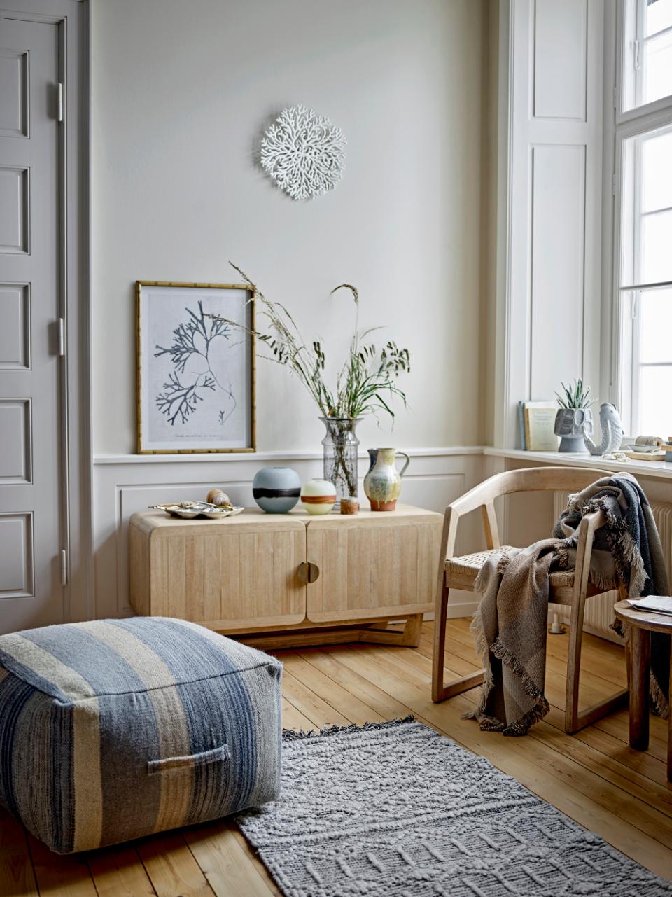 Bloomingville Serrone Matstol Natur