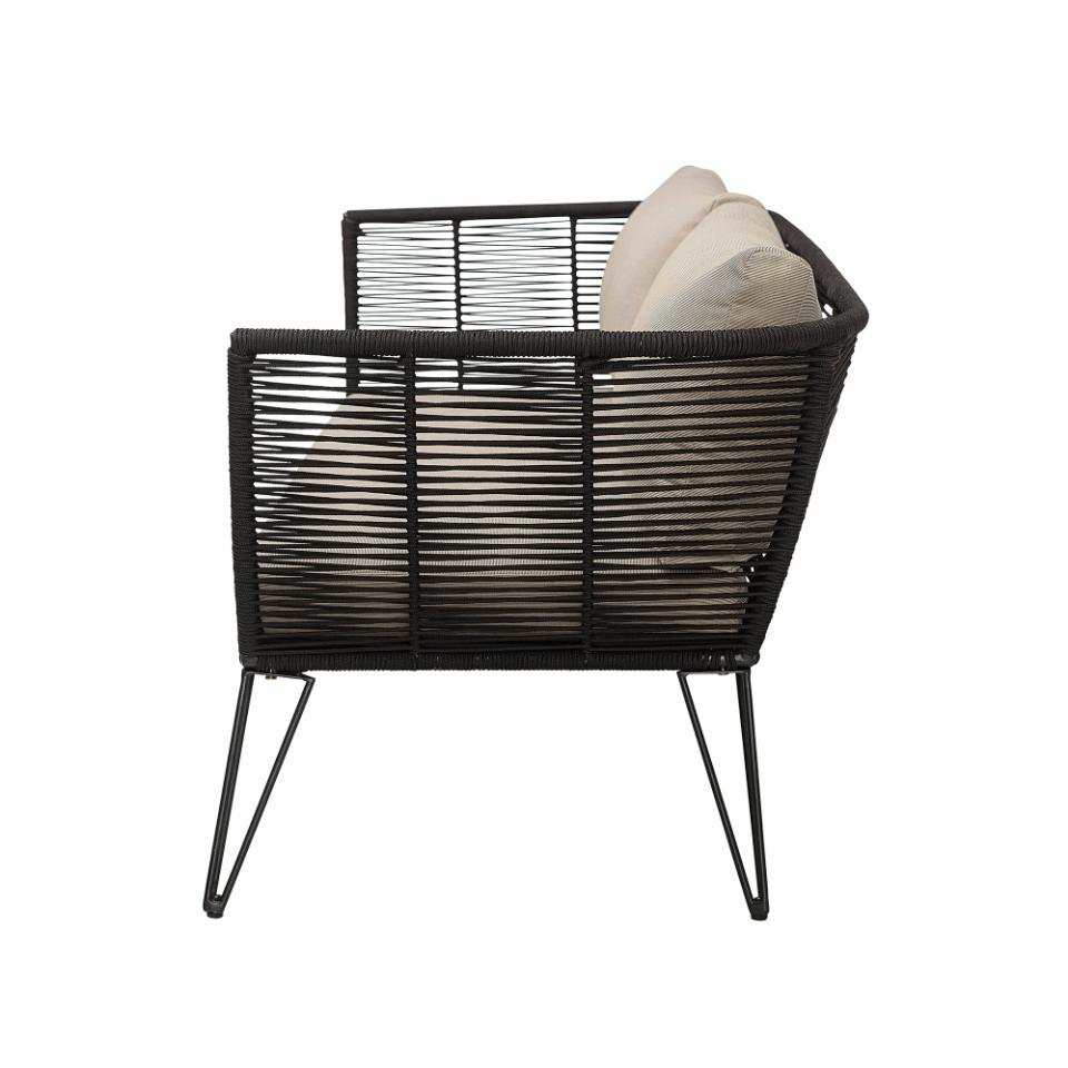 Bloomingville Soffa Mundo Svart natur