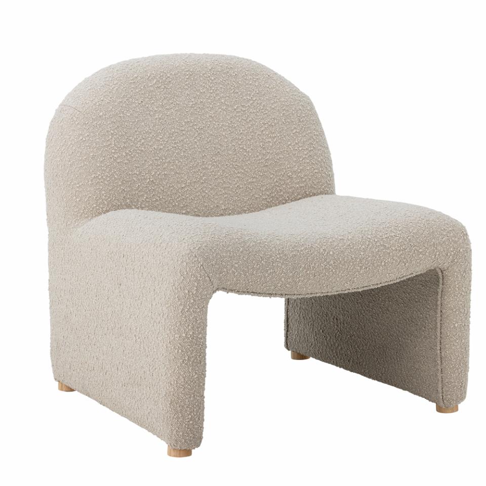 Bloomingville Neel lounge chair Nature
