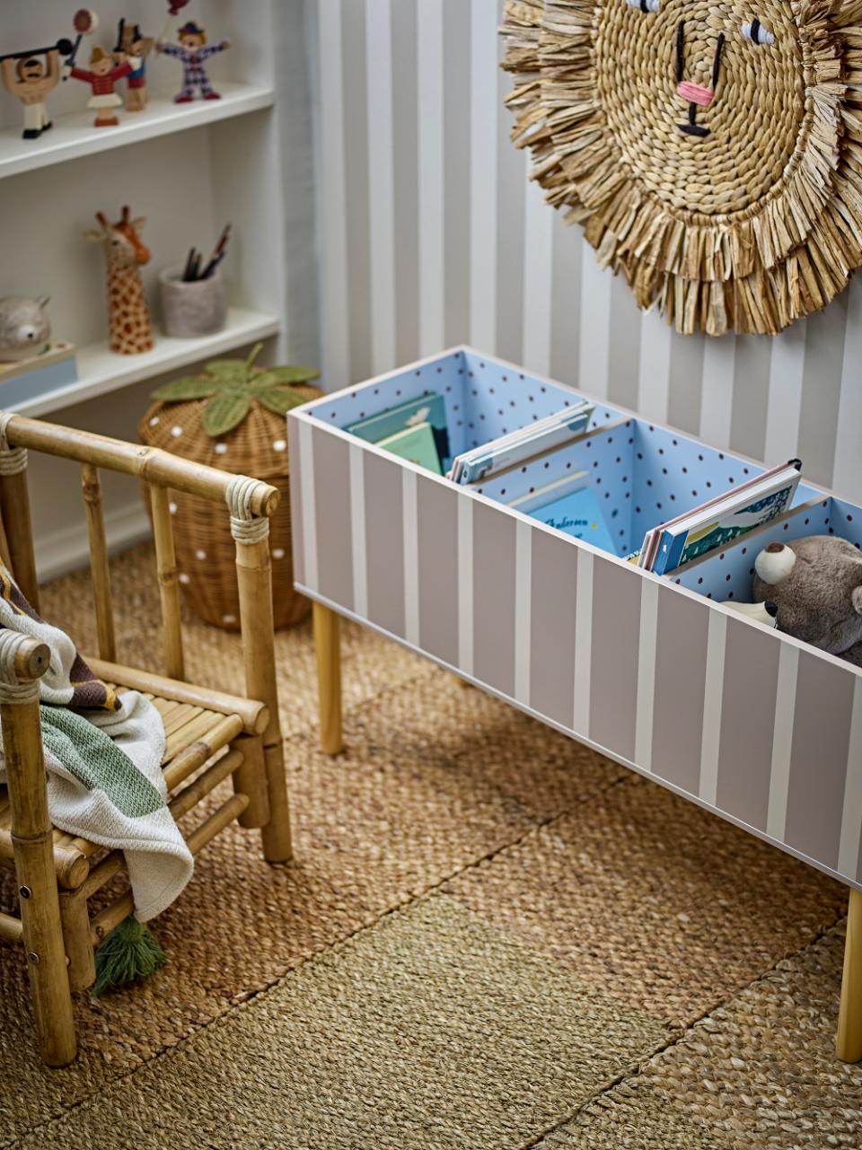 Bloomingville Salam bokställ 90x50 cm Brun