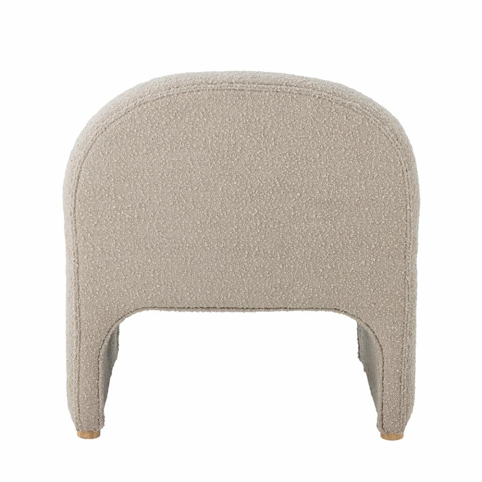 Bloomingville Neel lounge chair Nature