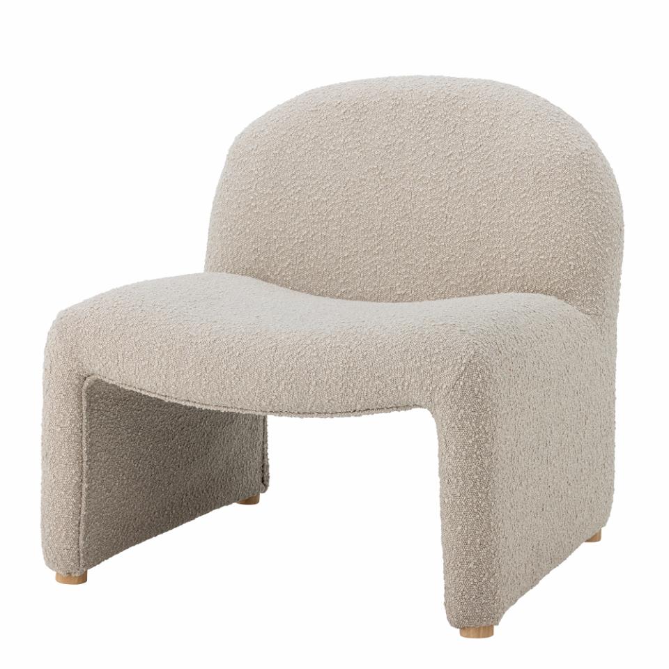 Bloomingville Neel lounge chair Nature