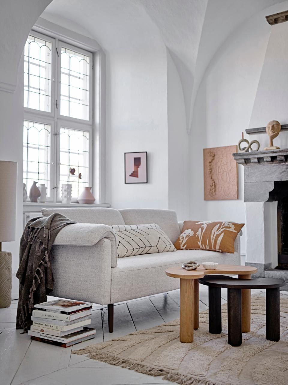 Bloomingville Soffbord Luppa, 44x65 cm Nautr