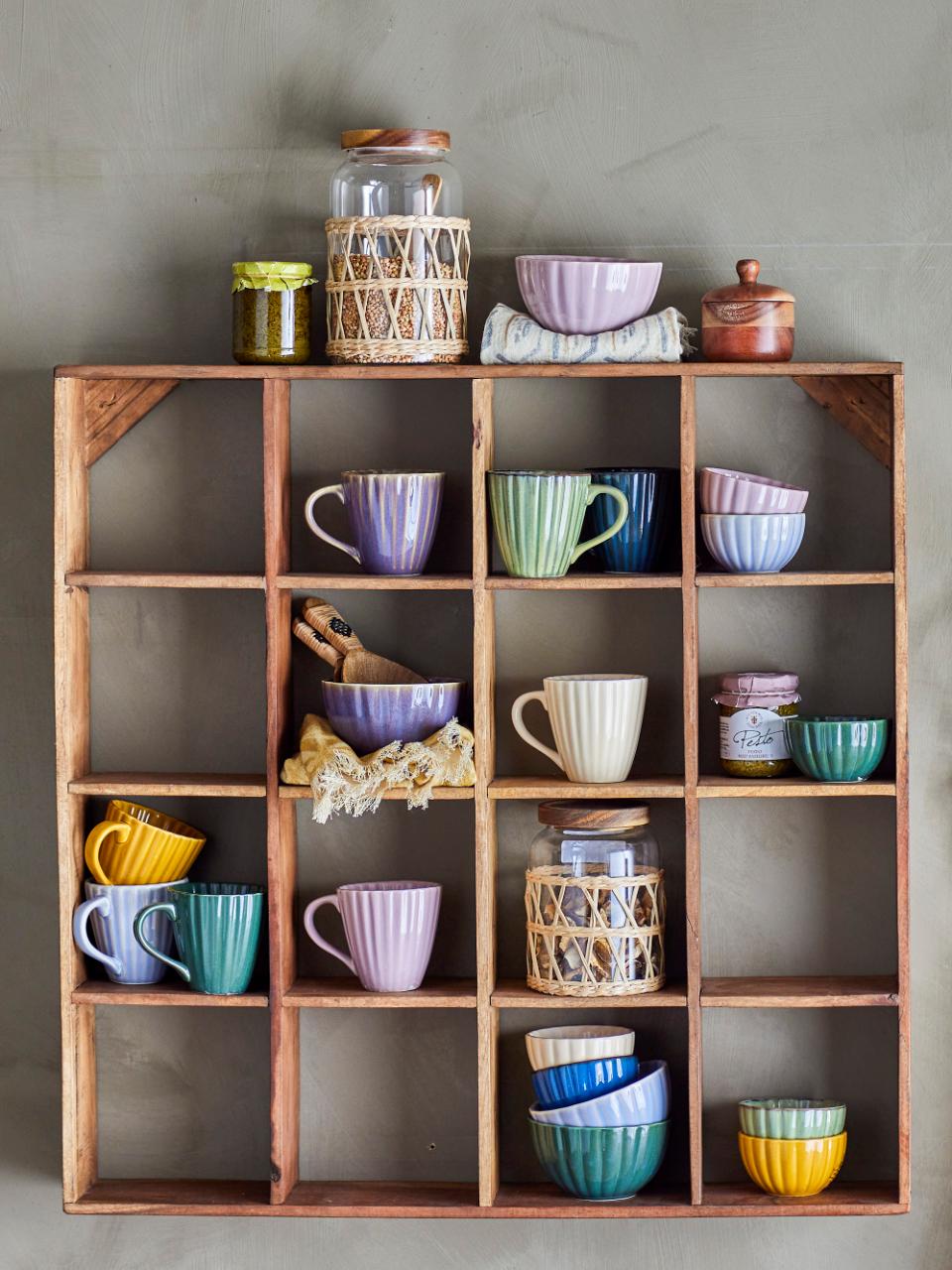 Bloomingville Hylla Tilo Brun