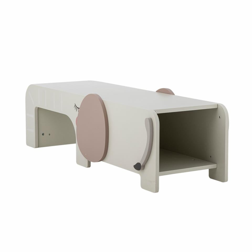 Bloomingville Ferdinand bänk 110x32 cm Grå