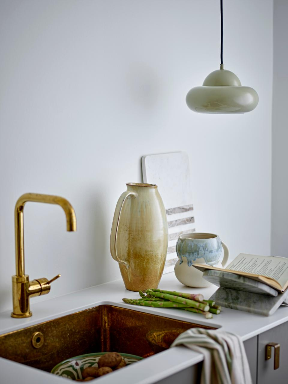 Bloomingville Bubble pendel Ø22 cm Grön