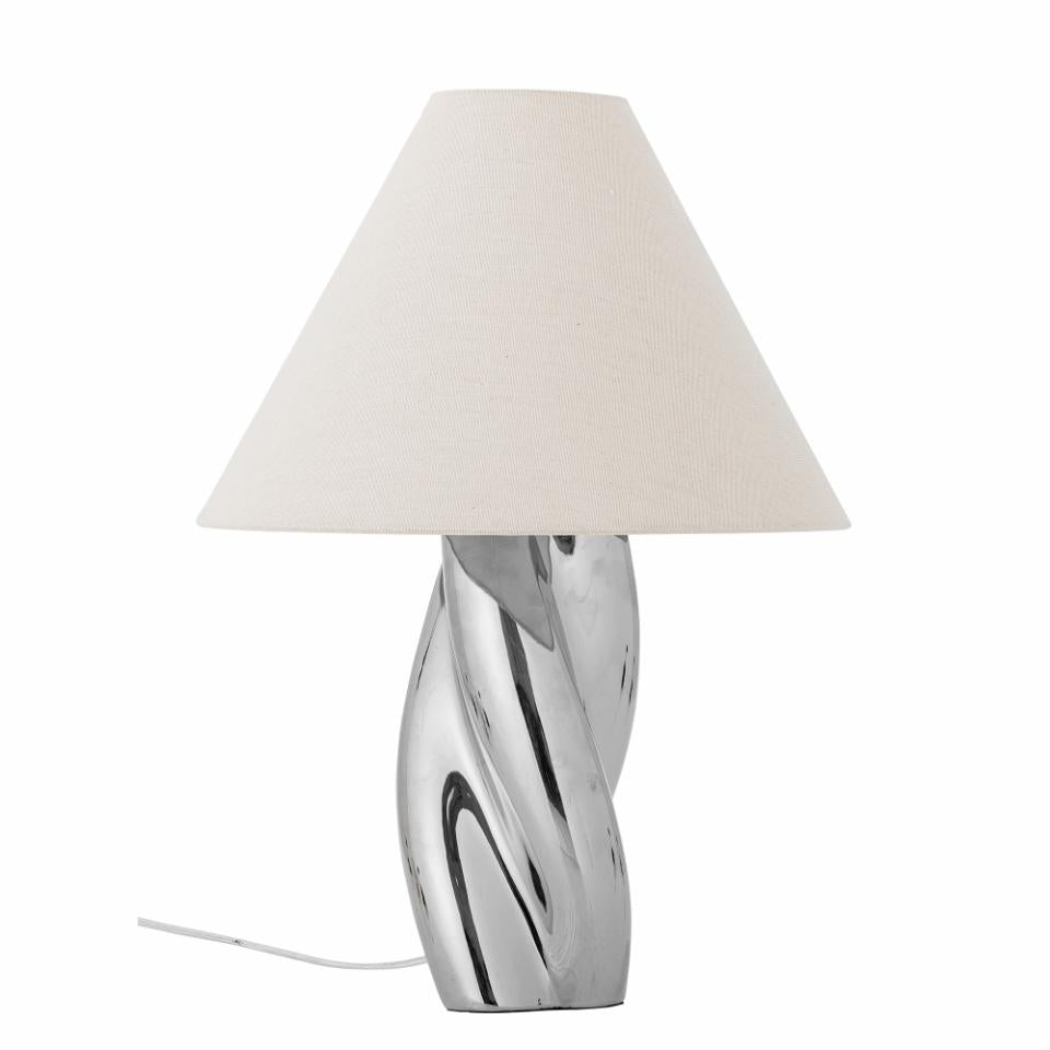 Bloomingville Silva bordslampa Ø35 cm Silver