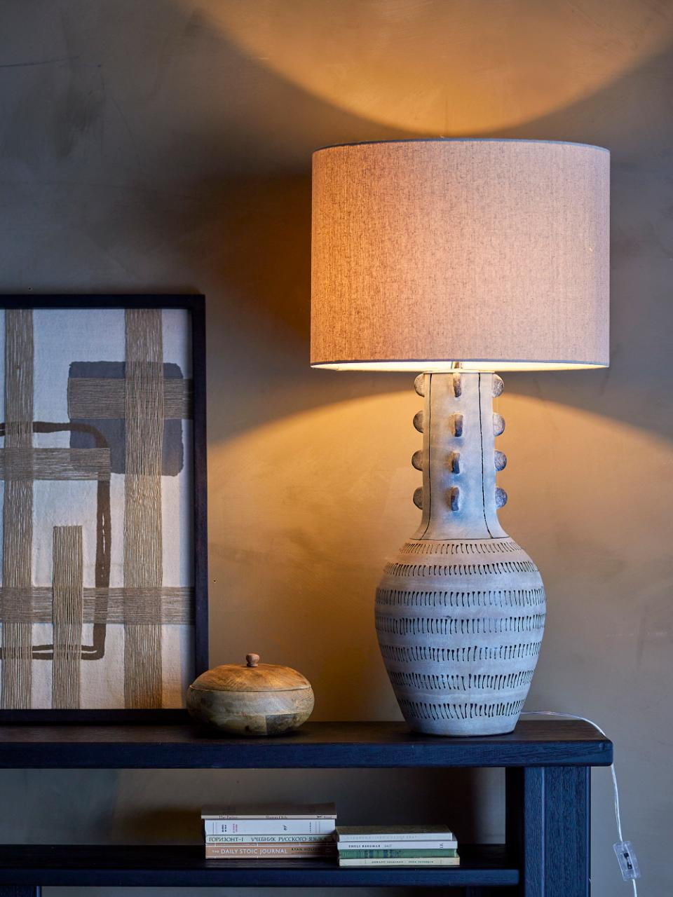 Bloomingville Gadiela Golvlampa Blå färg