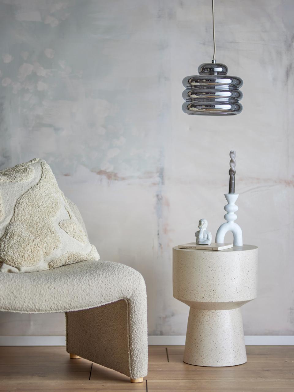 Bloomingville Spike Pendant Lamp - Pendellampor Ø 24 CM silver