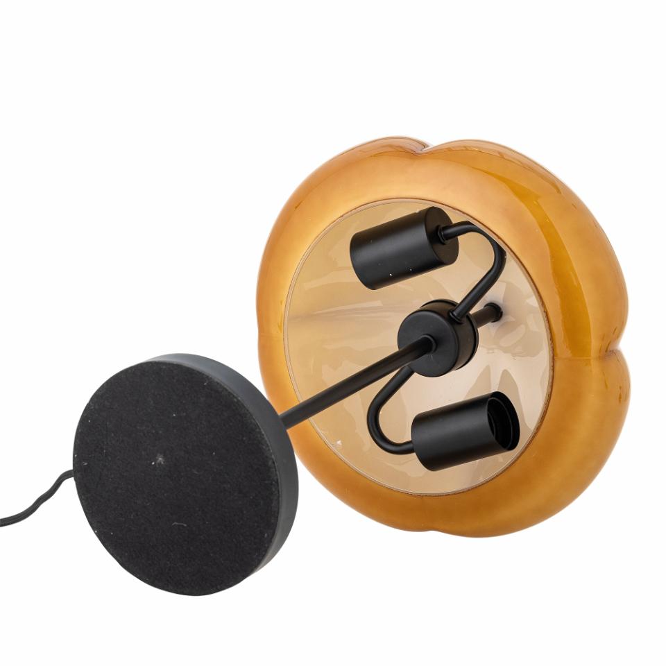 Bloomingville Kinoko bordslampa Ø30 cm Gul