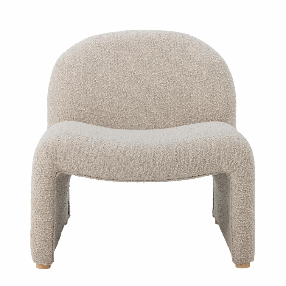 Bloomingville Neel lounge chair Nature