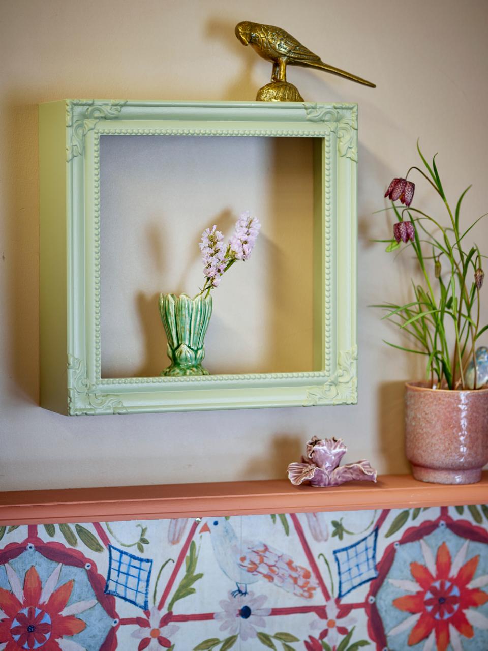 Bloomingville Larna Hylla Grön