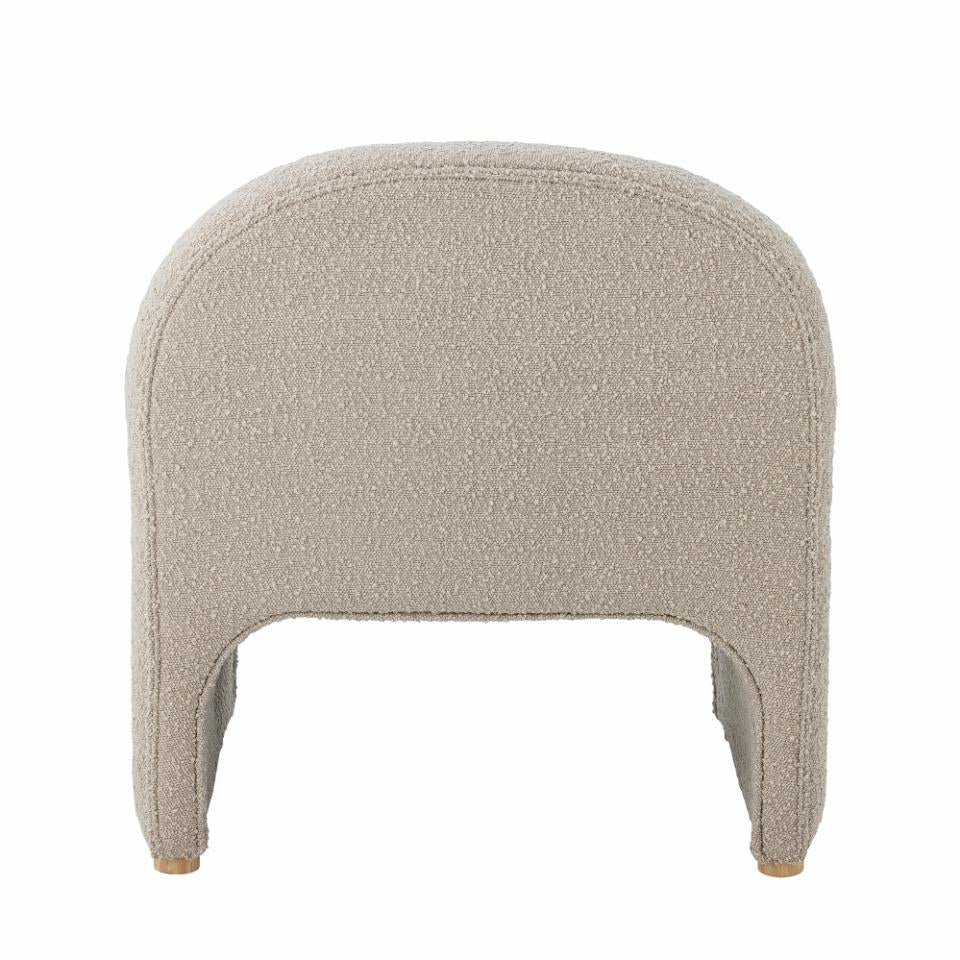 Bloomingville Neel lounge chair Nature