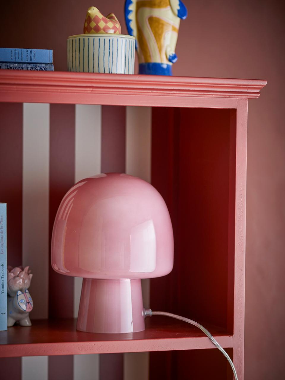 Bloomingville Paddy bordslampa Ø20x26,5 cm Rose