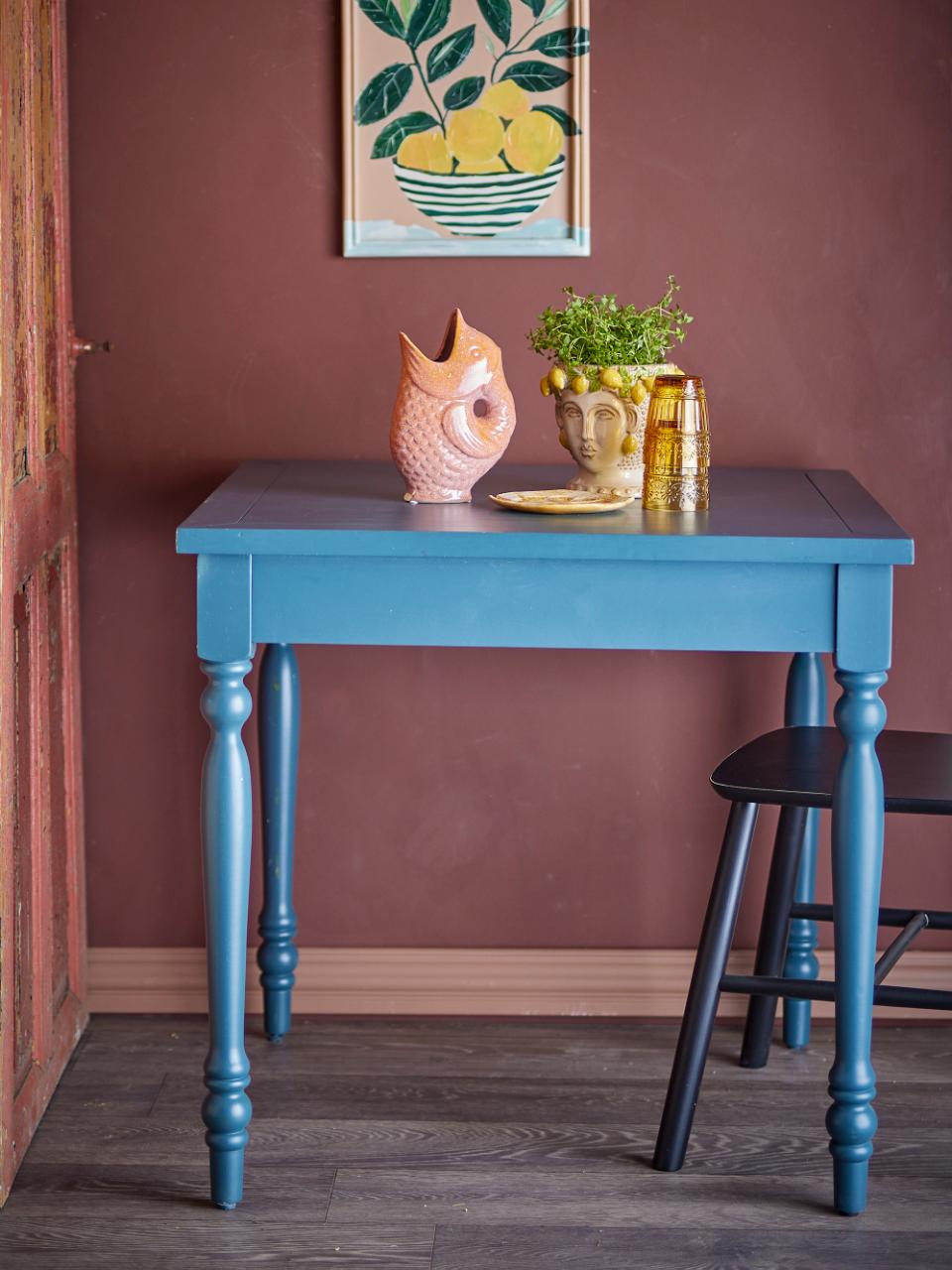 Bloomingville Bassy matbord Blå