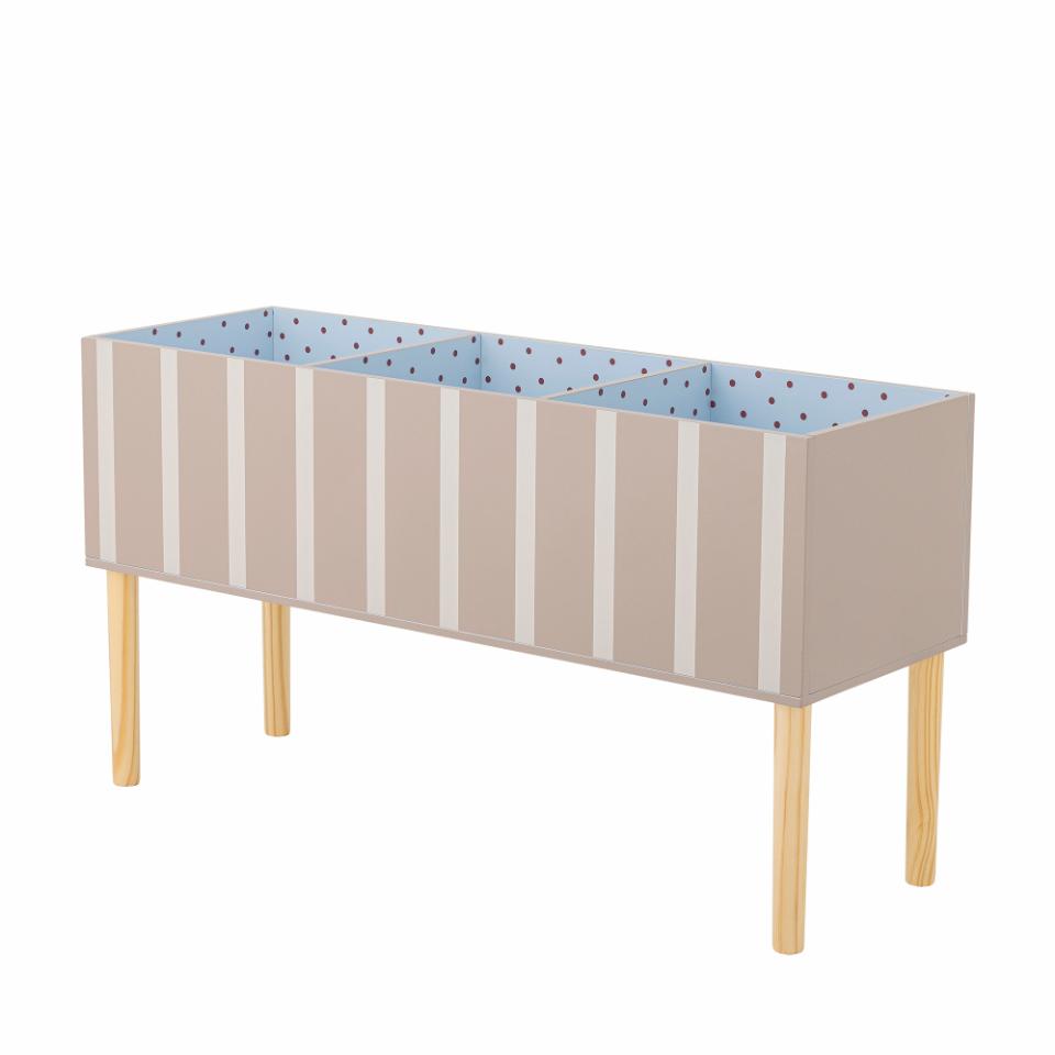 Bloomingville Salam bokställ 90x50 cm Brun