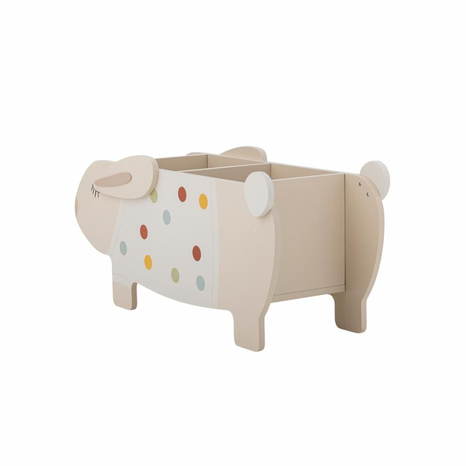 Bloomingville Villja bokställ 87x38 cm Vit