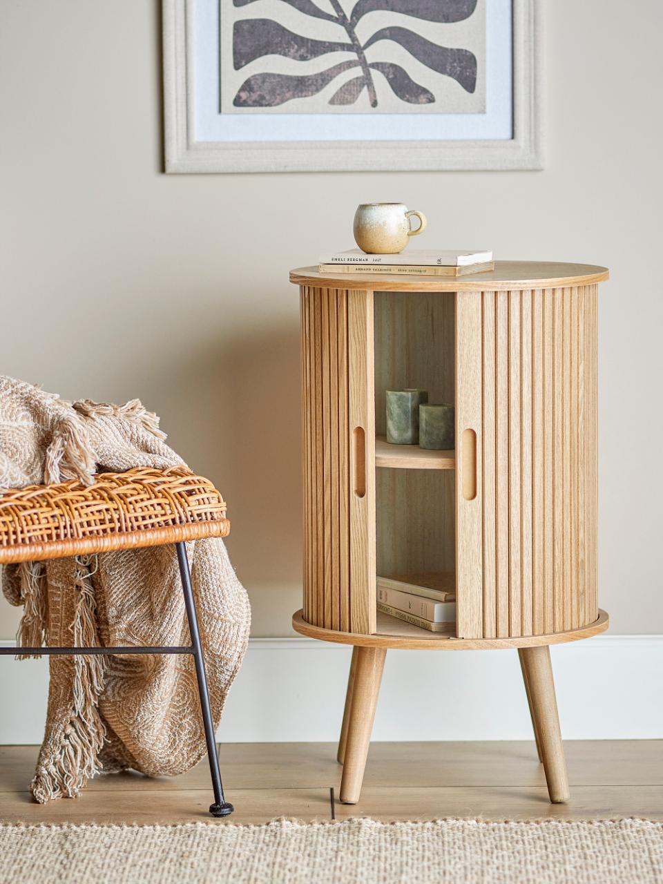 Bloomingville Salento skåp Ø40x65 cm Nature