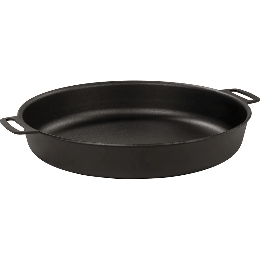 Kockums Jernverk Stekpanna/Pajform Kolstål Ø30 cm