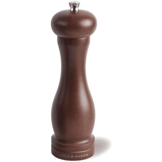 Cole & Mason Saltkvarn Capstan Brun 20 cm