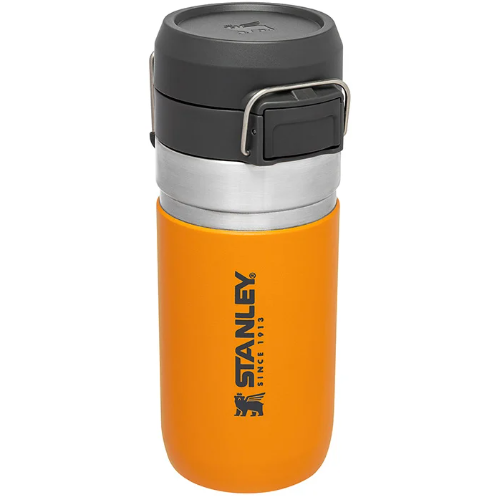 Stanley Quick Flip Vattenflaska Saffron 0,47 l