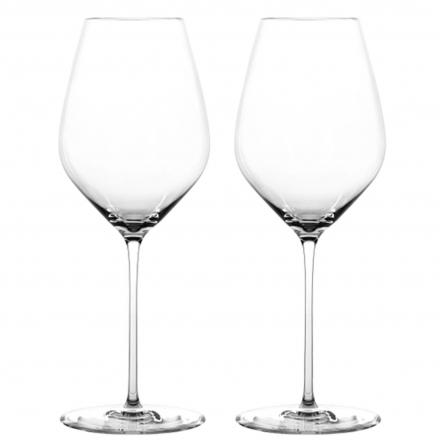 Spiegelau Vinglas HI-LITE 510 ml, set i 2 delar, klar