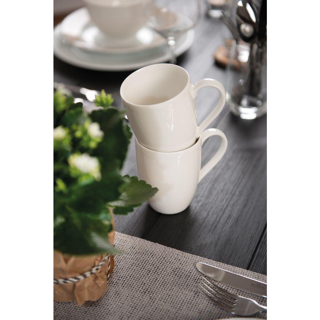 Villeroy & Boch Basic Vit Mugg 26 cl