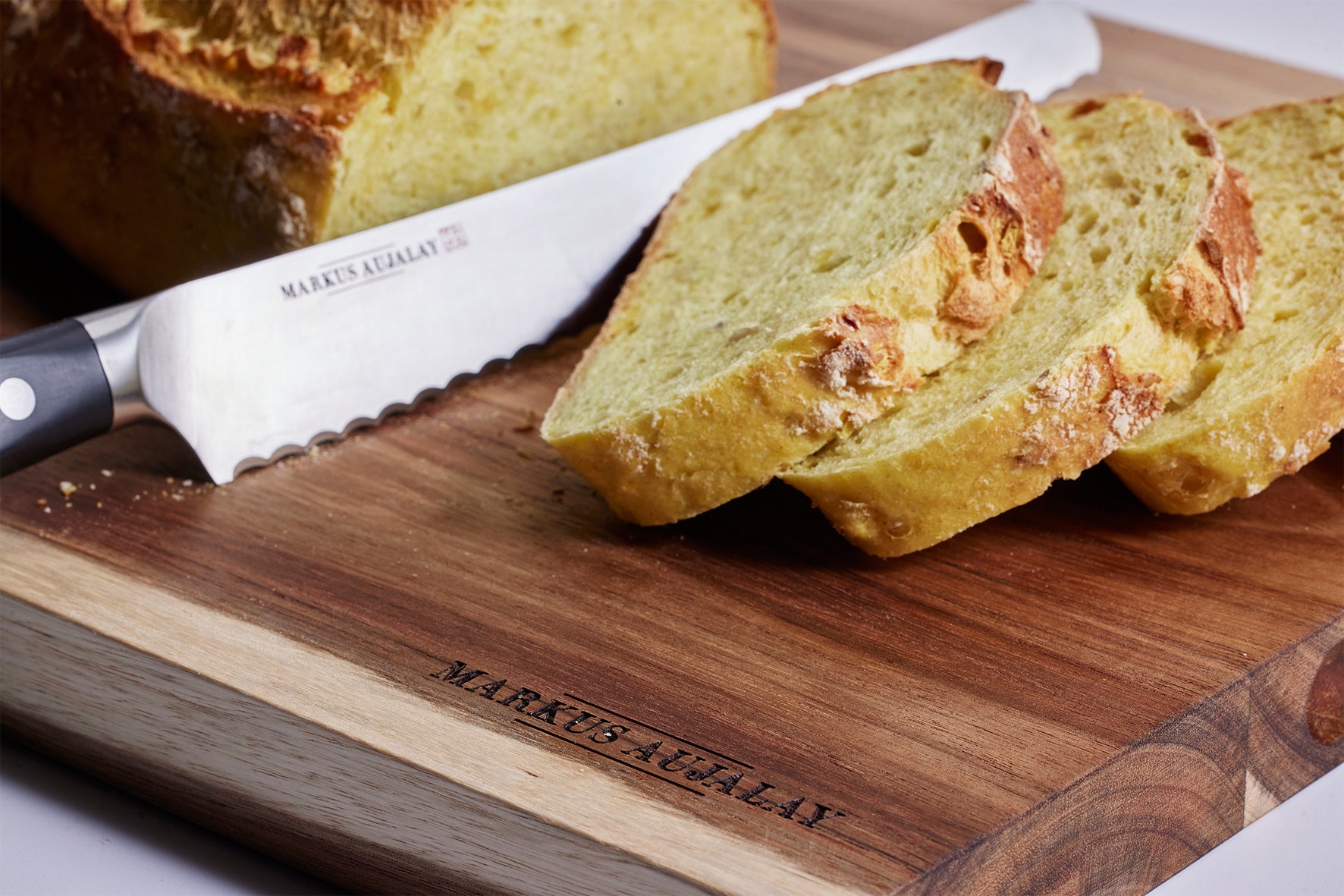 Markus Aujalay Skärbräda XL 45x35 cm