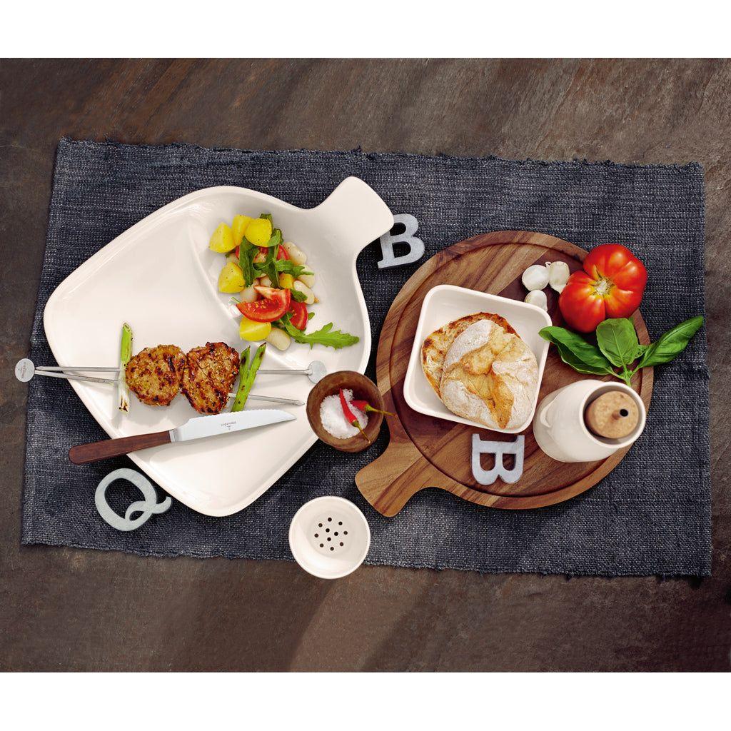 Villeroy & Boch Texas Pizza & Biffkniv Set 6 st.