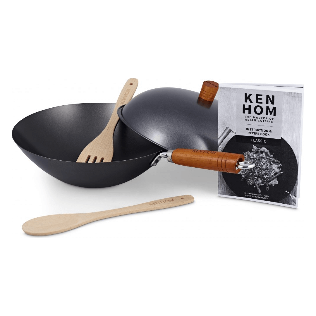 Ken Hom Wok Classic Set 10 delar