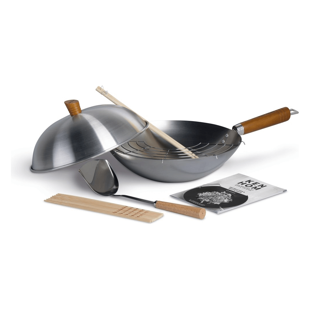 Ken Hom Wok Classic Set 10 Delar