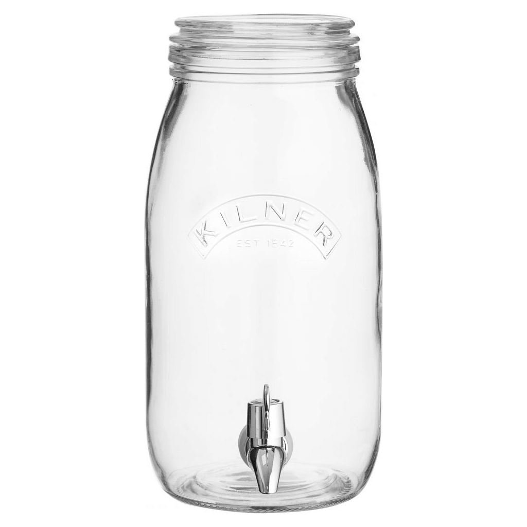 Kilner Burk Med Tappkran Klar 3 l