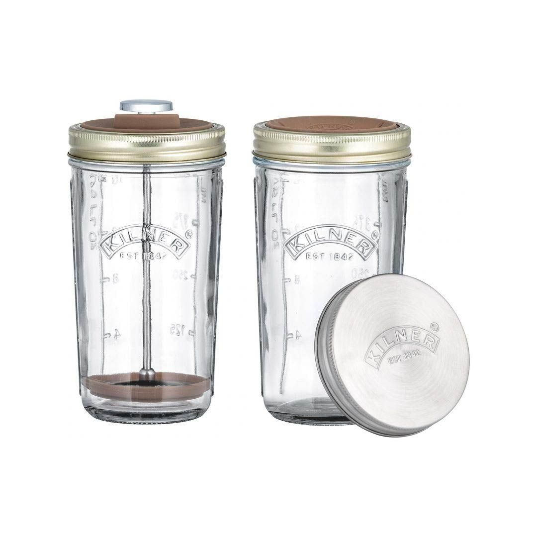 Kilner Nöt Drinkset 2 Burkar 0,5 l